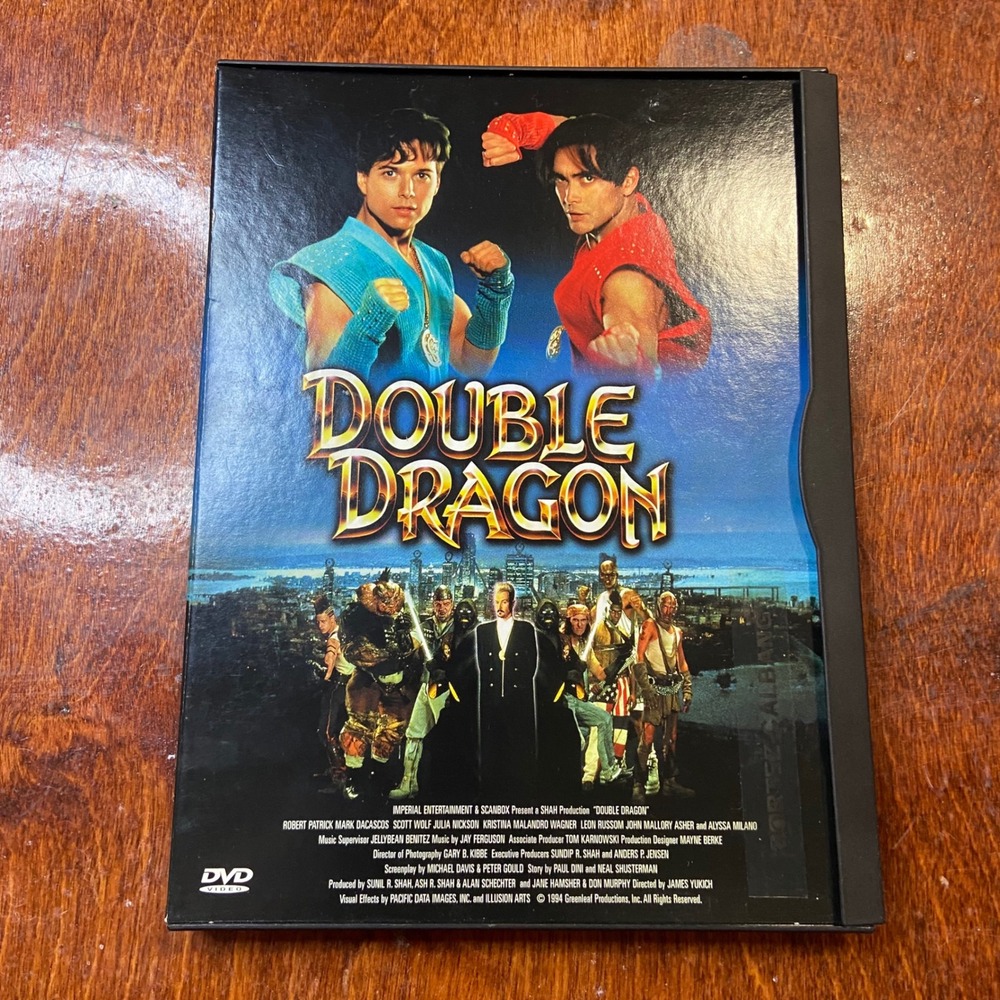 Double Dragon DVD Movie Scott Wolf Mark Dacascos Action 1994